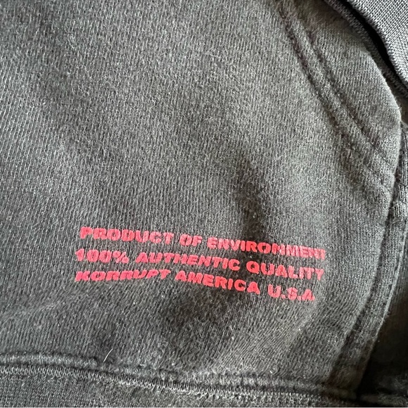 YG Stay Dangerous Official 2018 Album Promo Sweatshirt Sz S Hoodie Black Rare - Picture 5 of 12